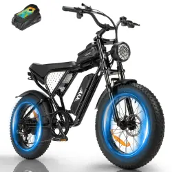 YVY C20 Lite Fat Tire Electric Bicycle